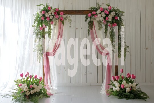2890Floral Arch