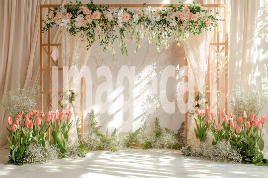 2893Floral Arch