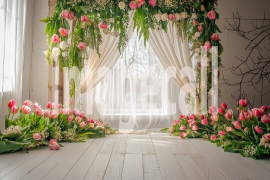 2894Floral Arch