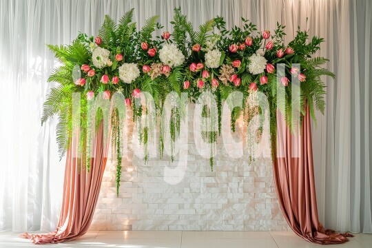 2901Floral Arch