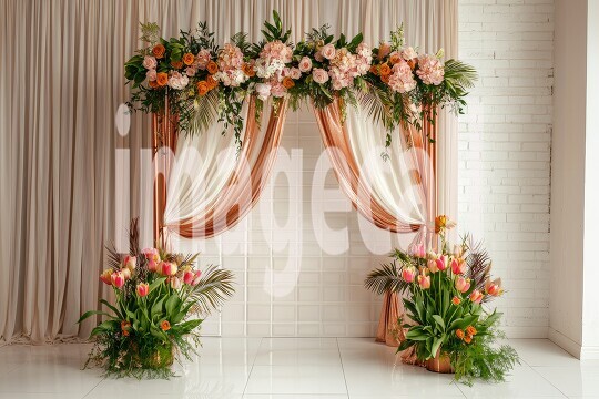 2903Floral Arch