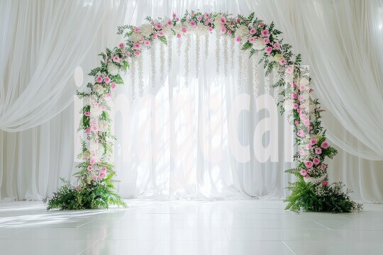 2905Floral Arch