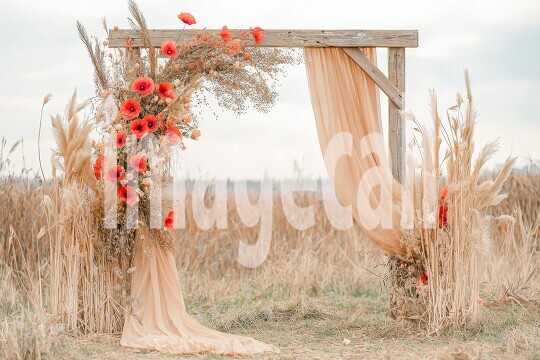 2917Floral Arch