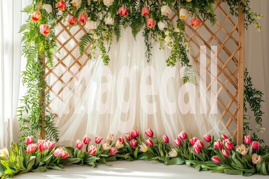 2922Floral Arch