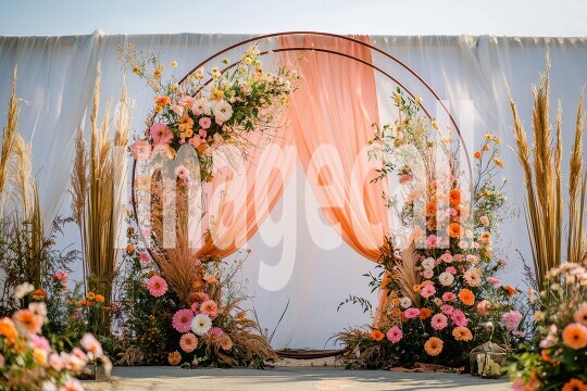 2924Floral Arch