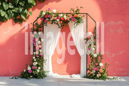 2926Floral Arch