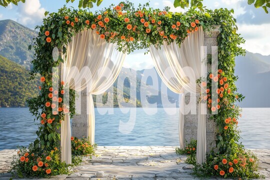 2927Floral Arch
