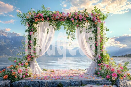 2929Floral Arch