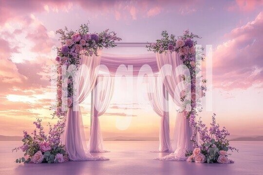 2962Floral Arch