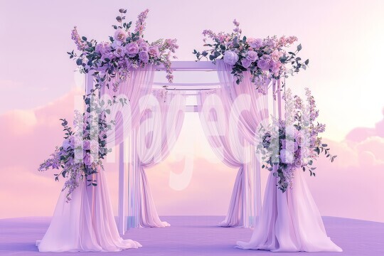 2963Floral Arch
