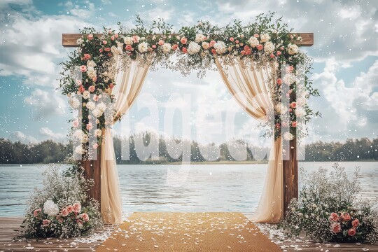 2965Floral Arch