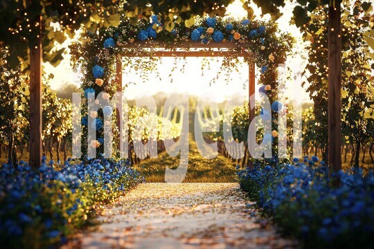 2969Floral Arch