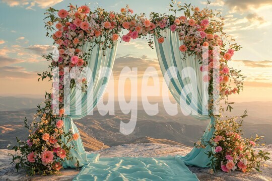 2982Floral Arch