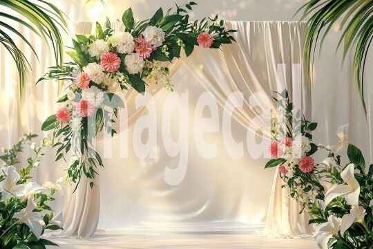 2985Floral Arch