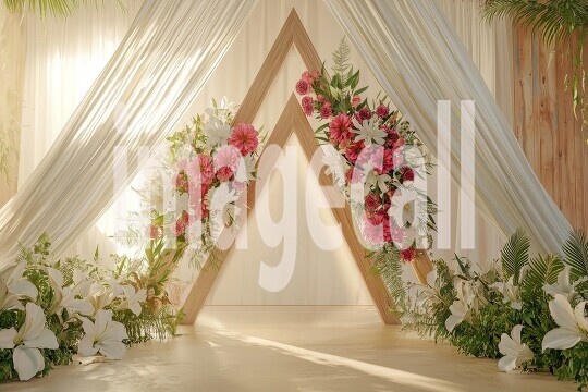 2986Floral Arch