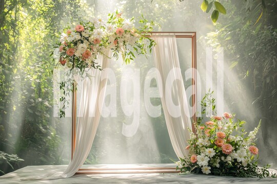 2988Floral Arch