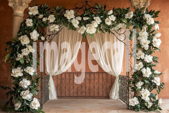 2989Floral Arch
