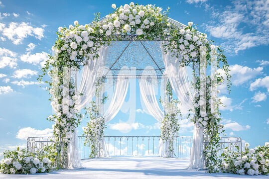 2993Floral Arch