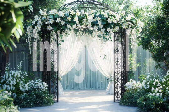 3004Floral Arch