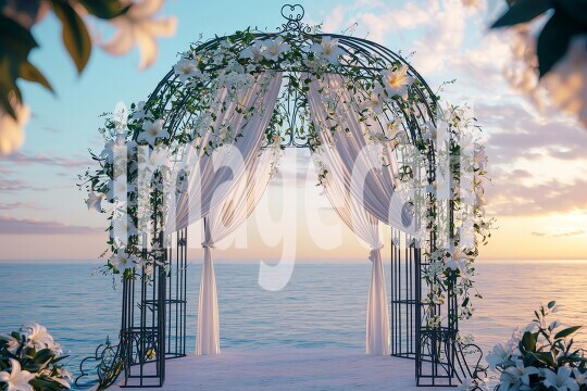 3011Floral Arch