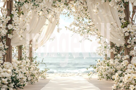3022Floral Arch