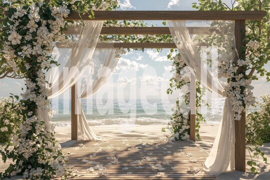 3023Floral Arch