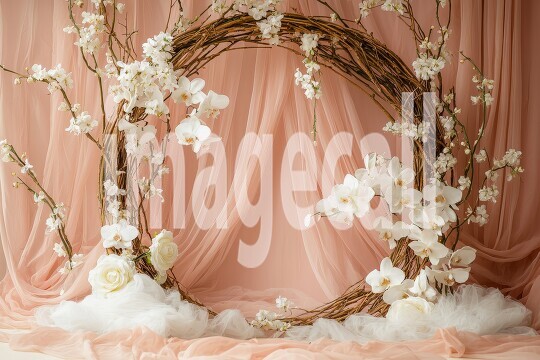 3034Floral Arch