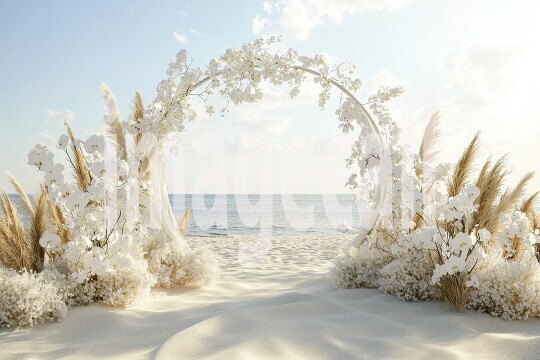 3039Floral Arch
