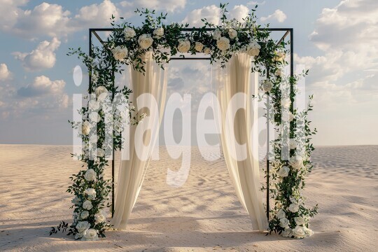 3049Floral Arch