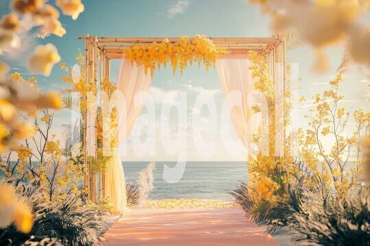 3064Floral Arch
