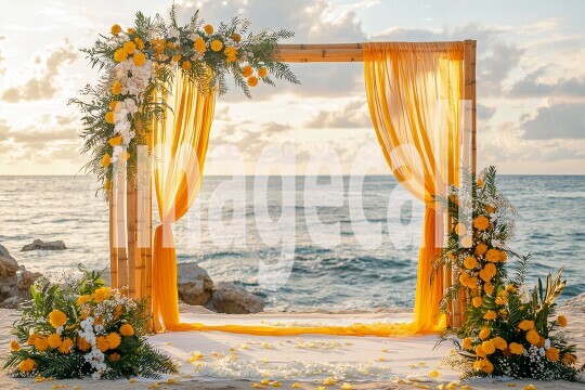3066Floral Arch