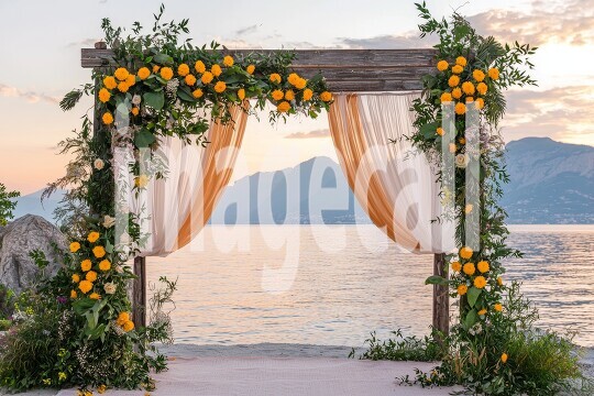 3067Floral Arch