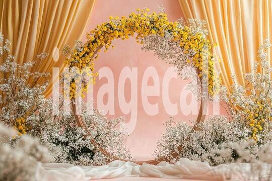 3072Floral Arch