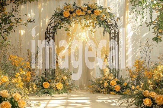 3082Floral Arch