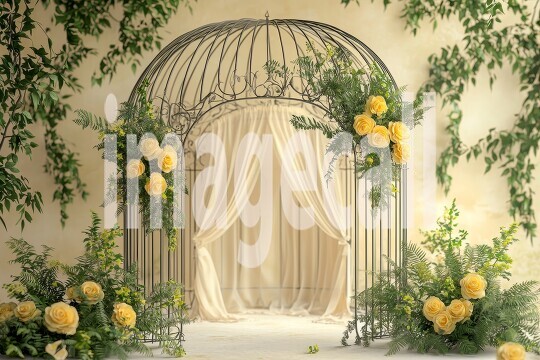 3083Floral Arch