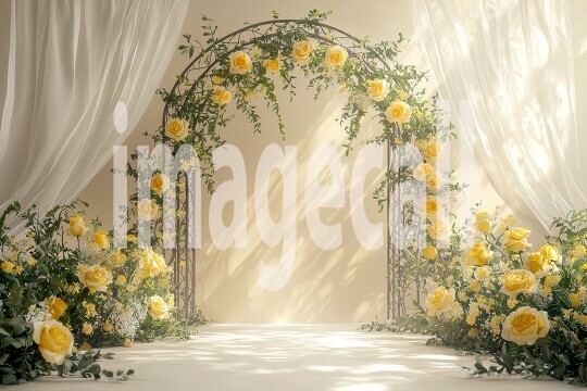 3084Floral Arch