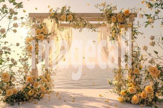 3086Floral Arch