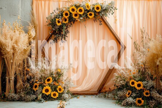 3092Floral Arch