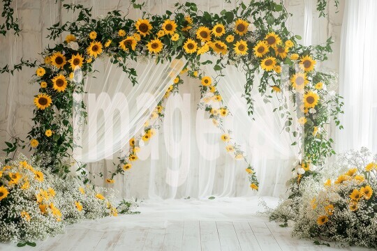 3097Floral Arch