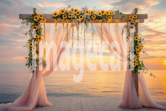 3101Floral Arch