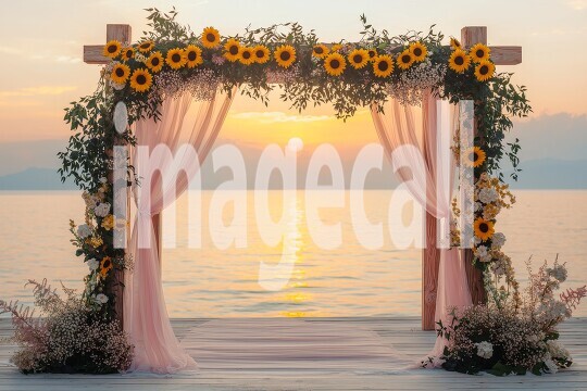 3102Floral Arch
