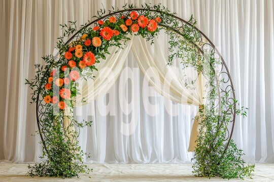 3103Floral Arch
