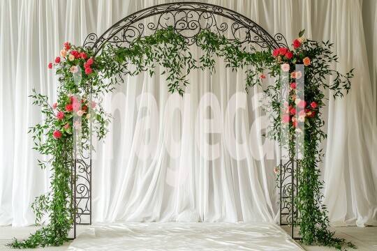 3106Floral Arch