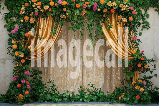 3110Floral Arch