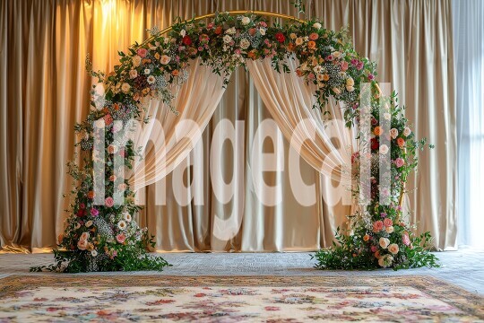 3111Floral Arch