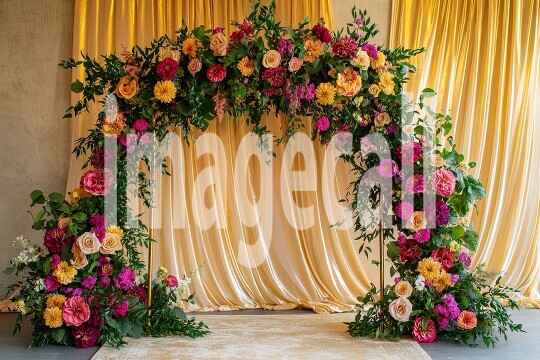 3112Floral Arch