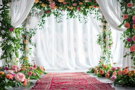 3113Floral Arch