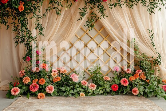 3116Floral Arch