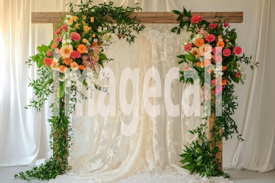 3120Floral Arch
