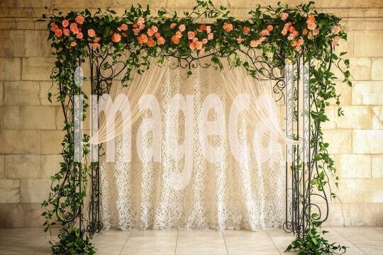 3122Floral Arch